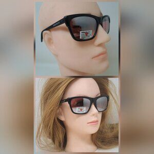 Serengeti Sunglasses Vermillion Rose Double Gradient Mirror Corning 90s 5381